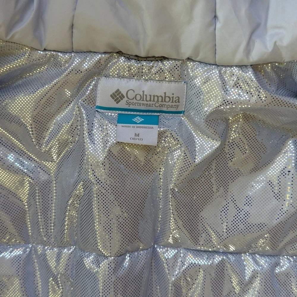 Columbia Kids Boy or Girl Waterproof Puffer Parka Jacket Snow Coat, Medium 10/12